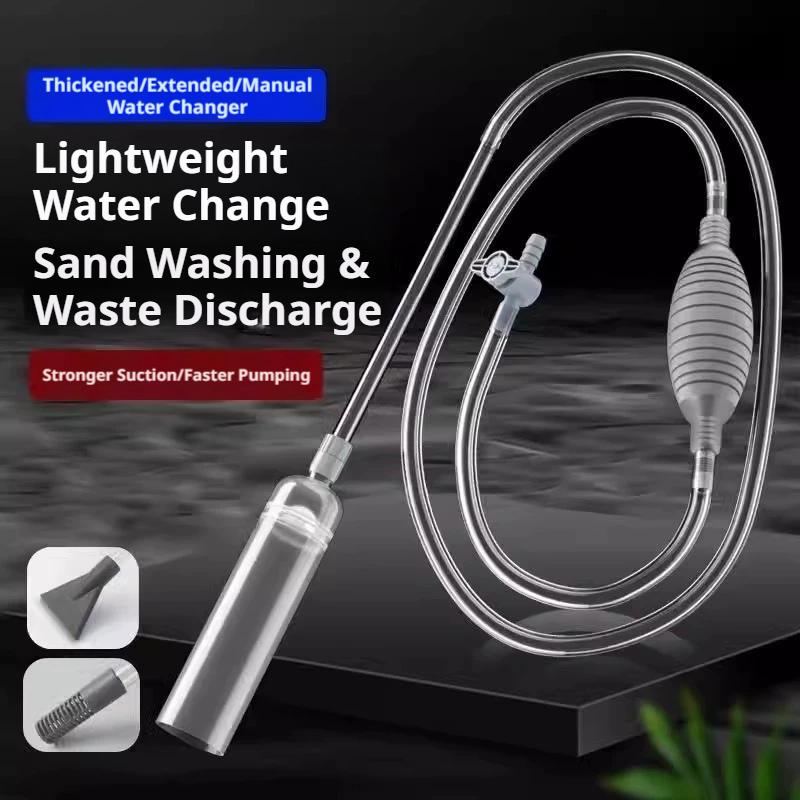 Manual Aquarium Siphon Fish Ta - đánh giá và giá Planted Aquarium Cleaning
