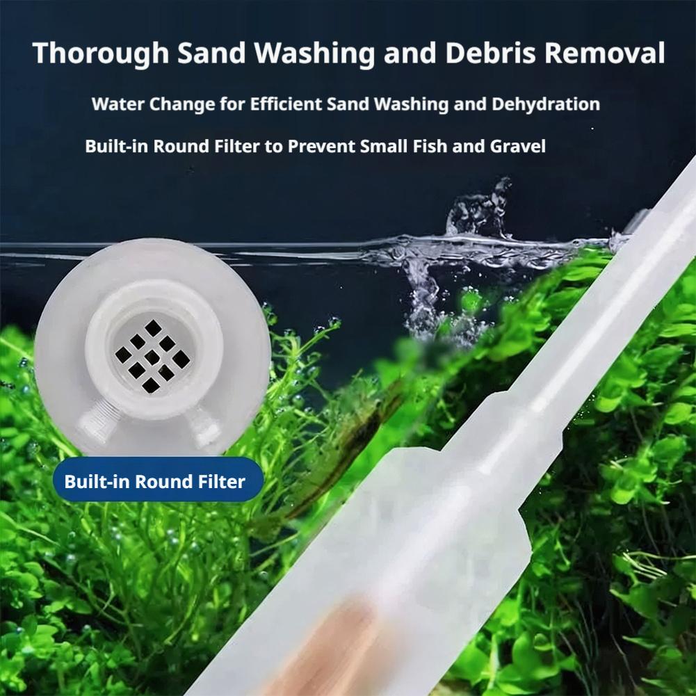 Manual Aquarium Siphon Fish Ta - đánh giá và giá Planted Aquarium Cleaning