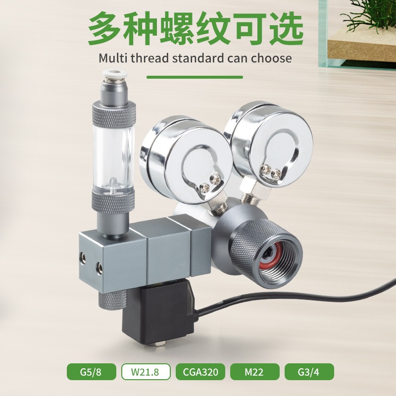 Aquarium CO2 Regulator Dual Me - đánh giá và giá Co2 Regulator Dual Stage