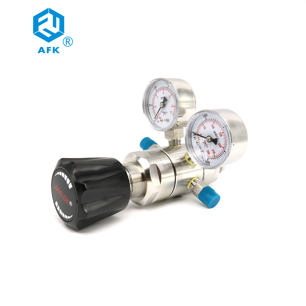 Dual Stage Pressure Regulator  - đánh giá và giá Co2 Regulator Dual Stage