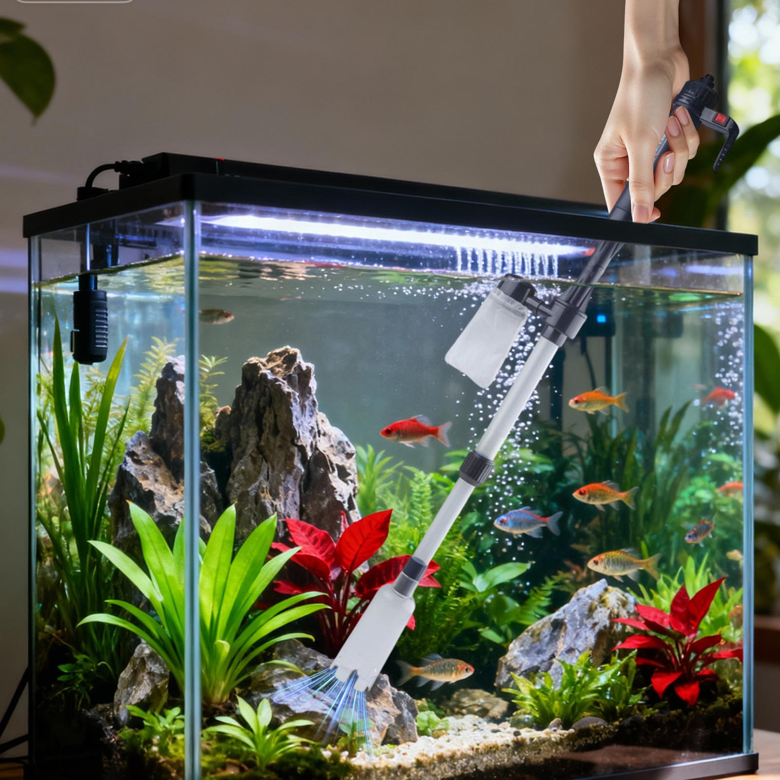 Aquarium Vacuum Gravel Cleaner - đánh giá và giá Planted Aquarium Cleaning