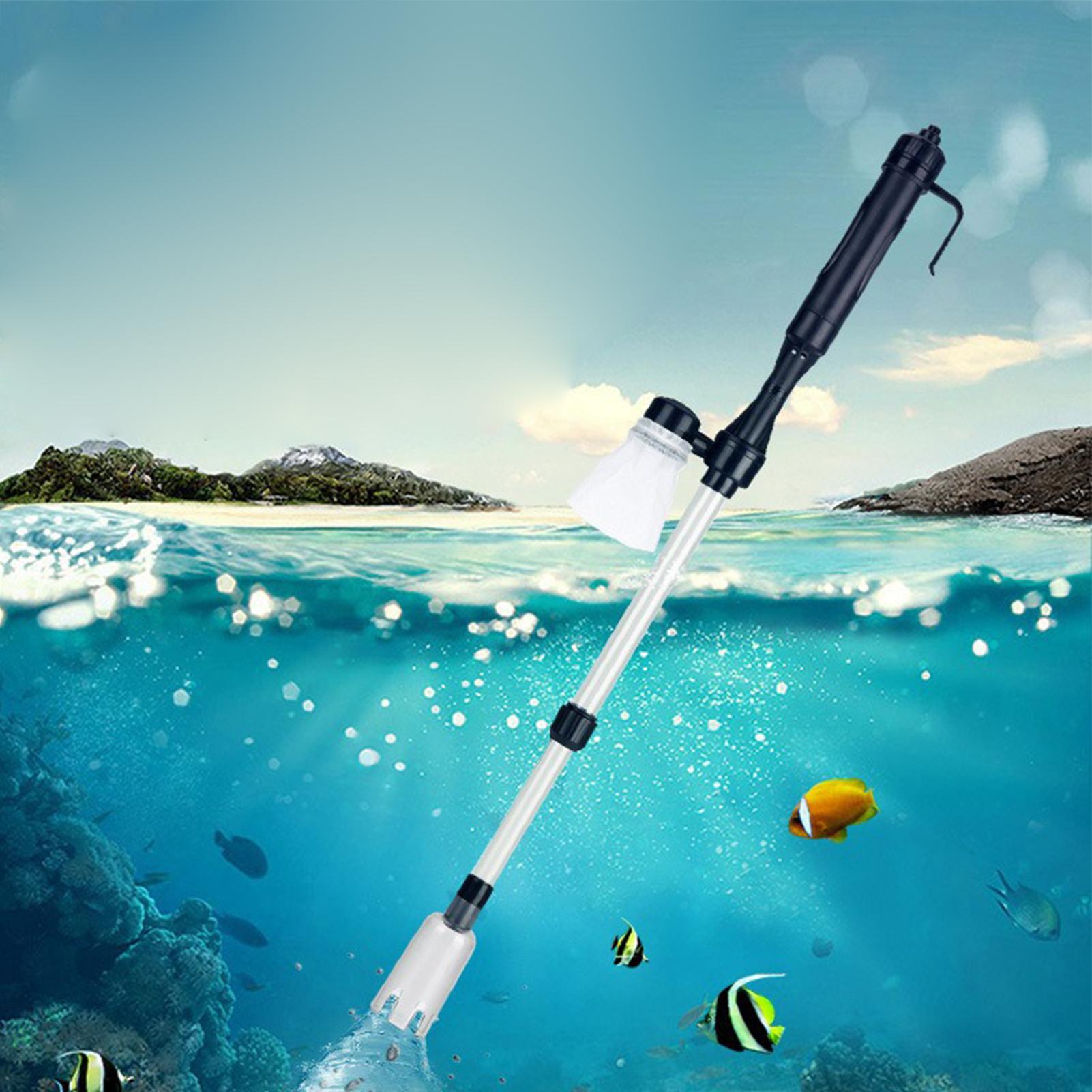 Aquarium Vacuum Gravel Cleaner - đánh giá và giá Planted Aquarium Cleaning