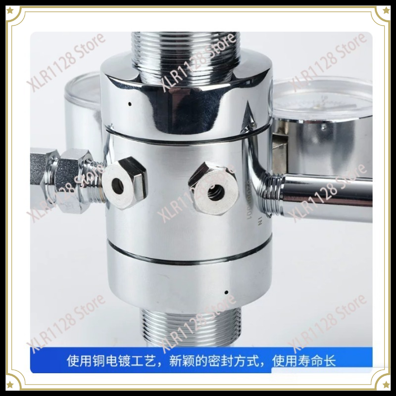 Dual Stage Brass Pressure Redu - đánh giá và giá Co2 Regulator Dual Stage