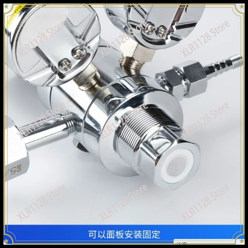 Dual Stage Brass Pressure Redu - đánh giá và giá Co2 Regulator Dual Stage