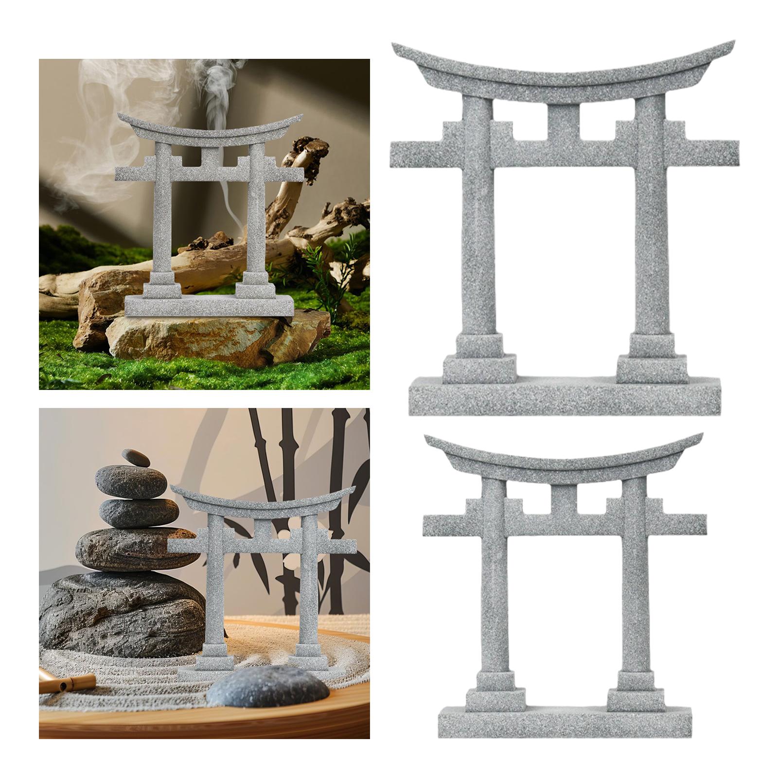 Japan Torii Gate Shrine Model  - đánh giá và giá Planted Aquarium Models