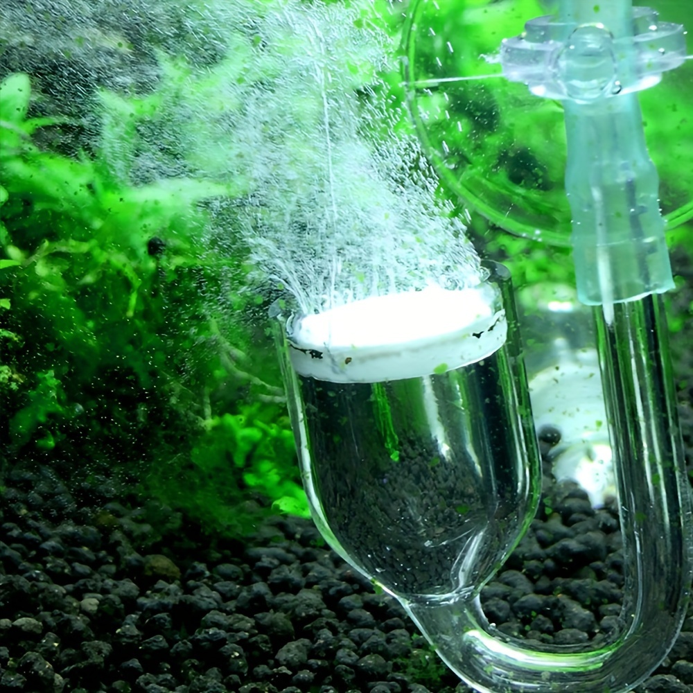 Aquarium Glass CO2 Atomizer Di - đánh giá và giá Planted Aquarium Parameters