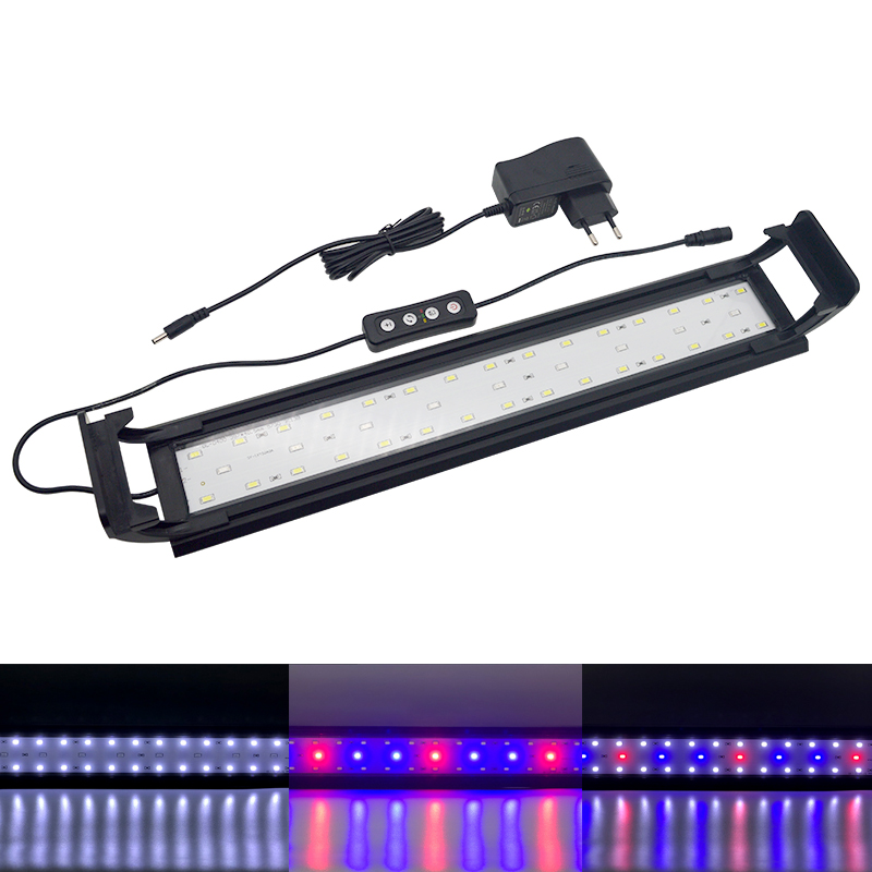 Hồ Cá Đèn LED Cho 16-64CM Cá S - đánh giá và giá Aquarium Plant Growing
