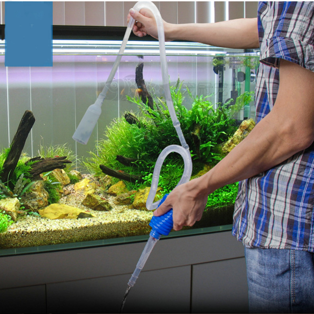 Hồ Cá Xi Phông Cá Syphon Hút C - đánh giá và giá Planted Aquarium Cleaning