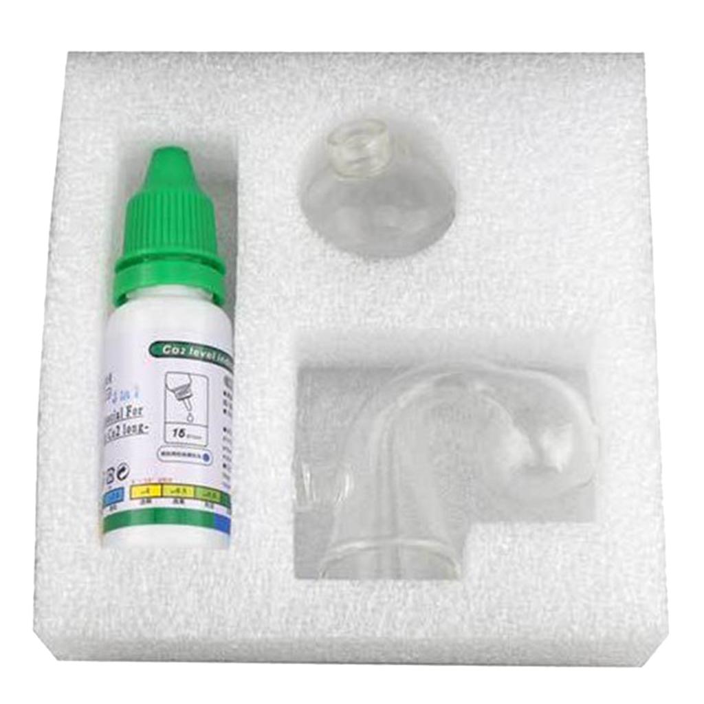 Aquarium CO2 Monitor Carbon Di - đánh giá và giá Glass Co2 Drop Checker
