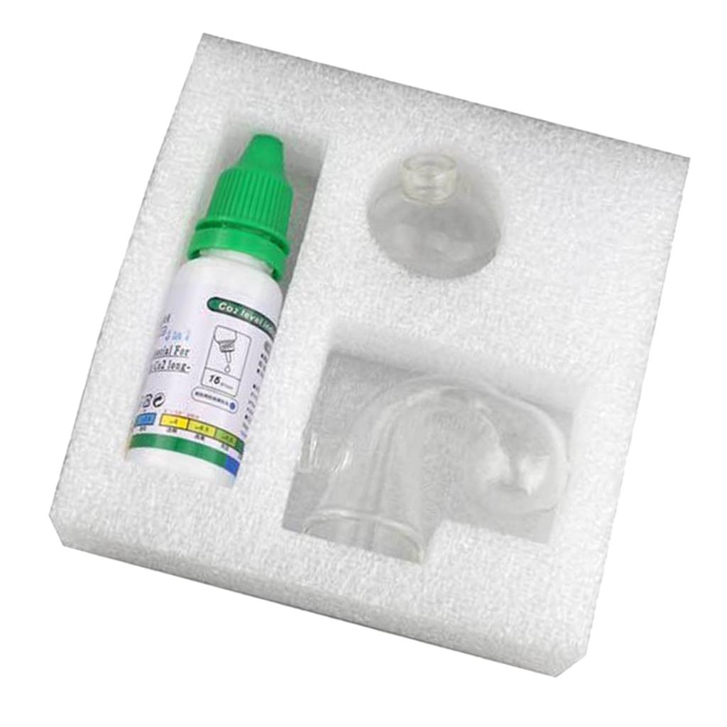 Aquarium CO2 Monitor Carbon Di - đánh giá và giá Glass Co2 Drop Checker