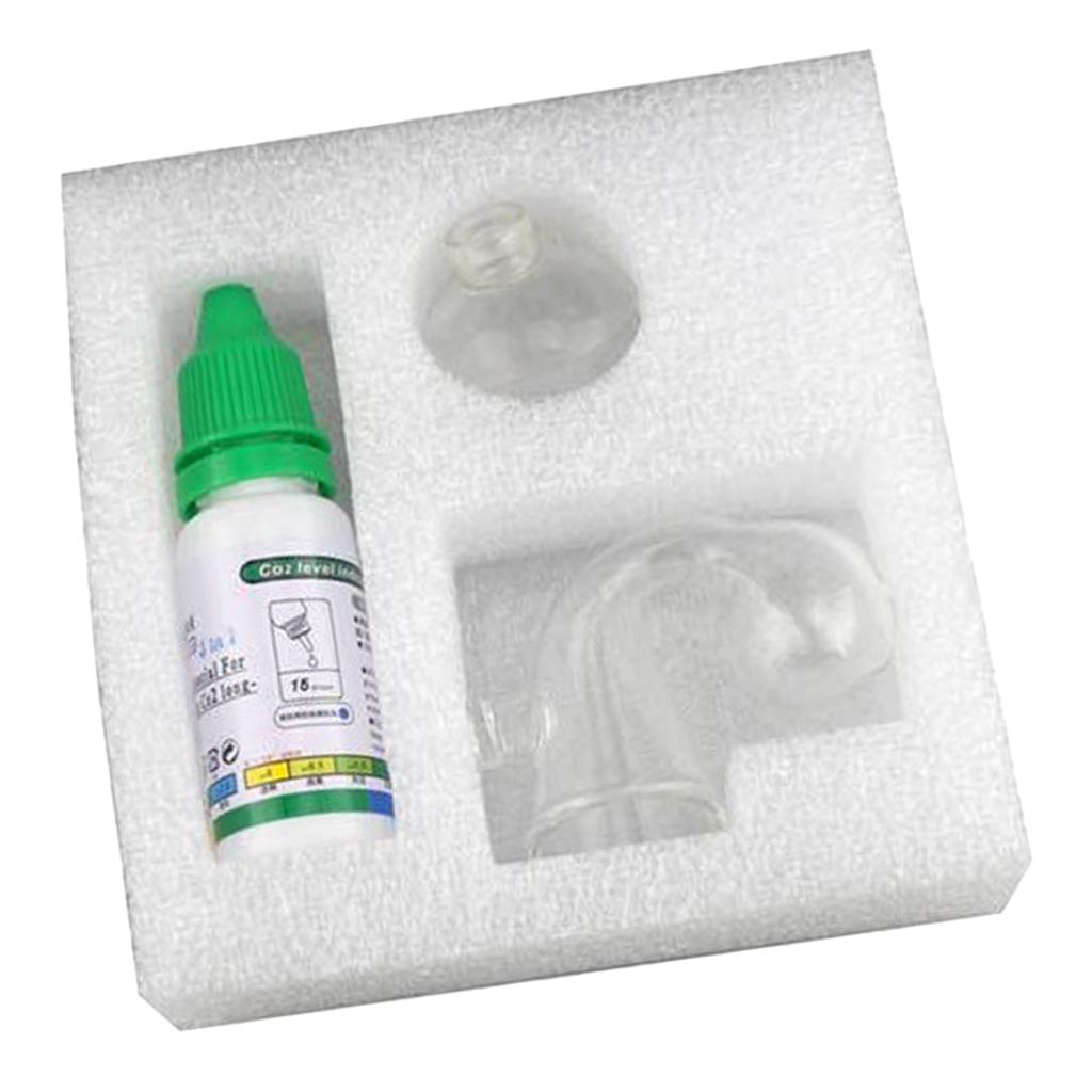 Aquarium CO2 Monitor Carbon Di - đánh giá và giá Glass Co2 Drop Checker