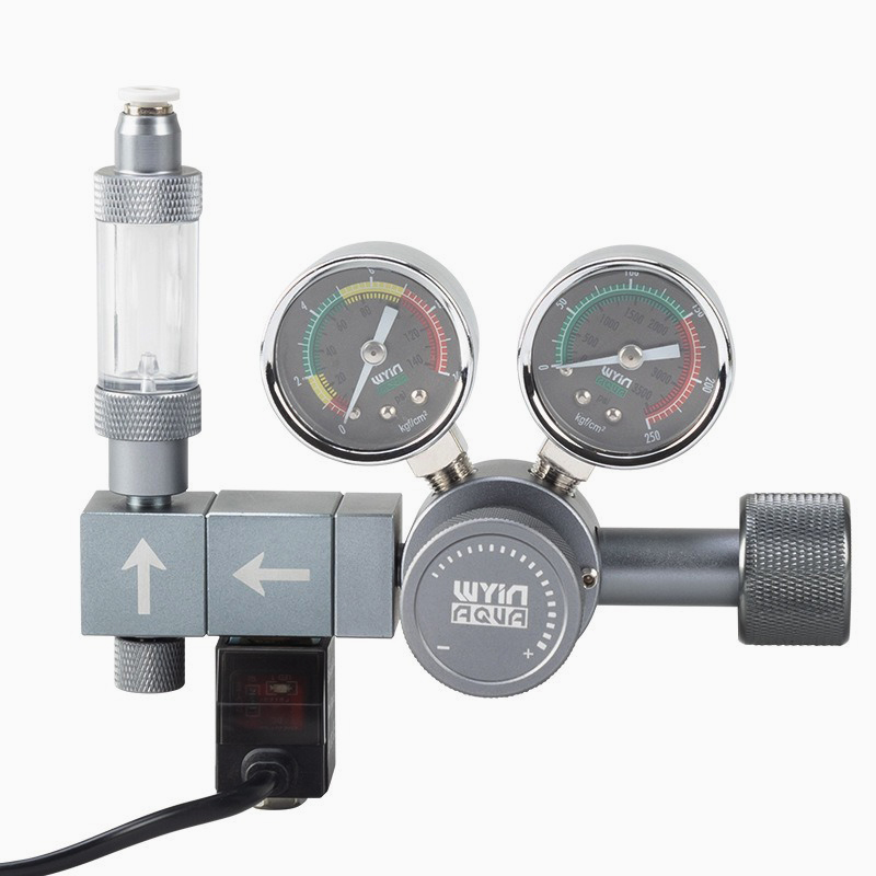 Aquarium CO2 Regulator Dual Me - đánh giá và giá Co2 Regulator Dual Stage