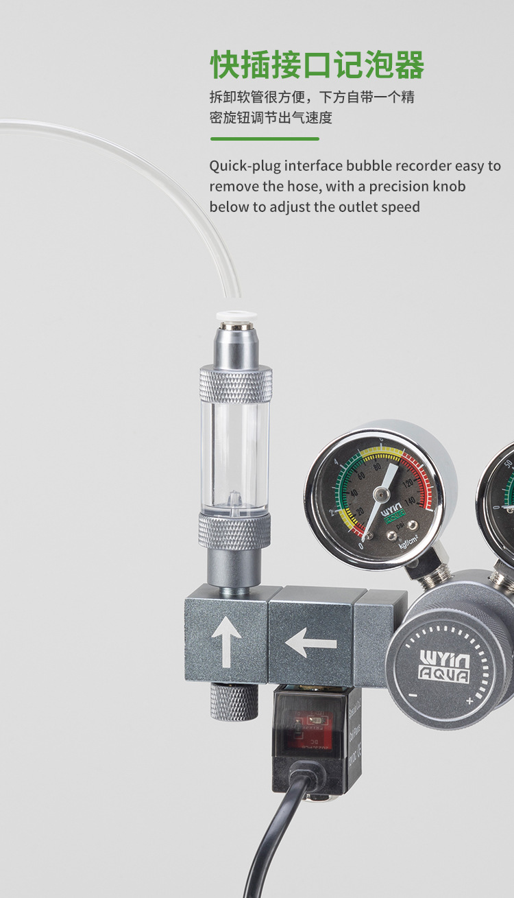 Aquarium CO2 Regulator Dual Me - đánh giá và giá Co2 Regulator Dual Stage