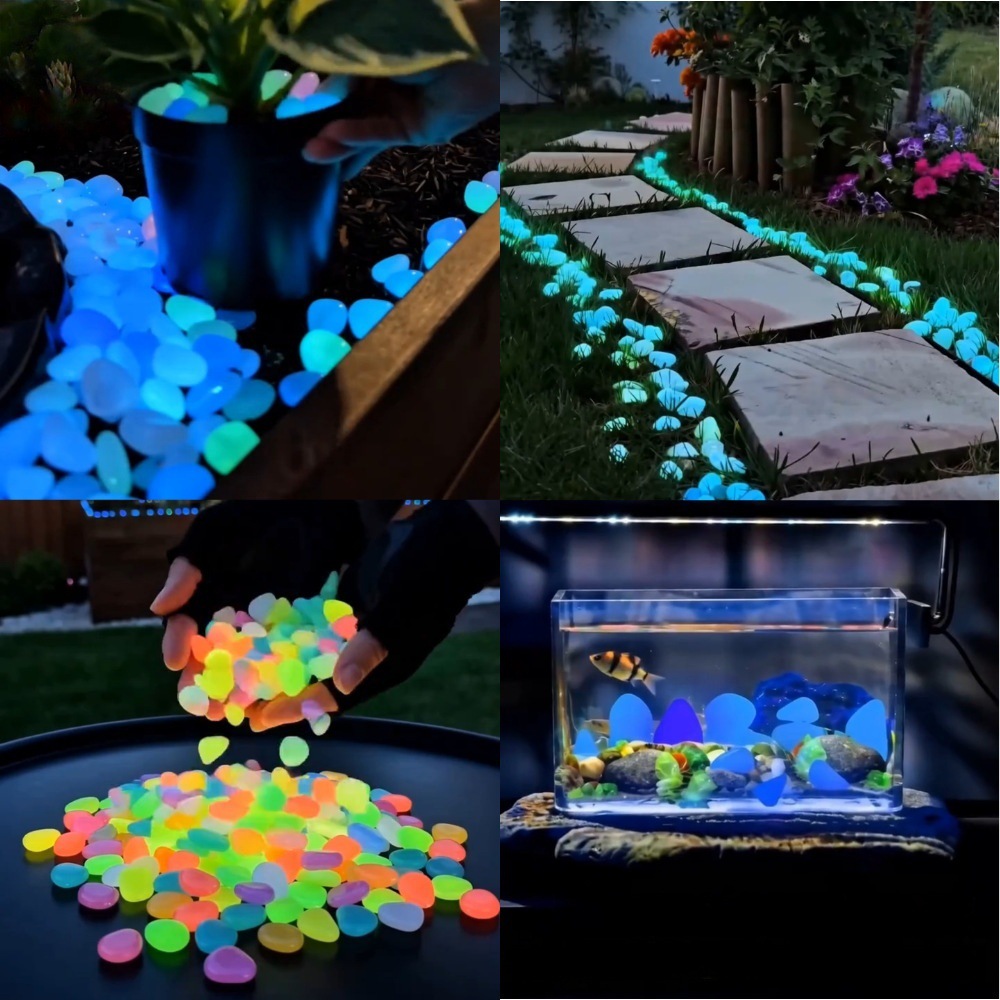 Colorful Glow In The Dark Lumi - đánh giá và giá Aquarium Planted Fish
