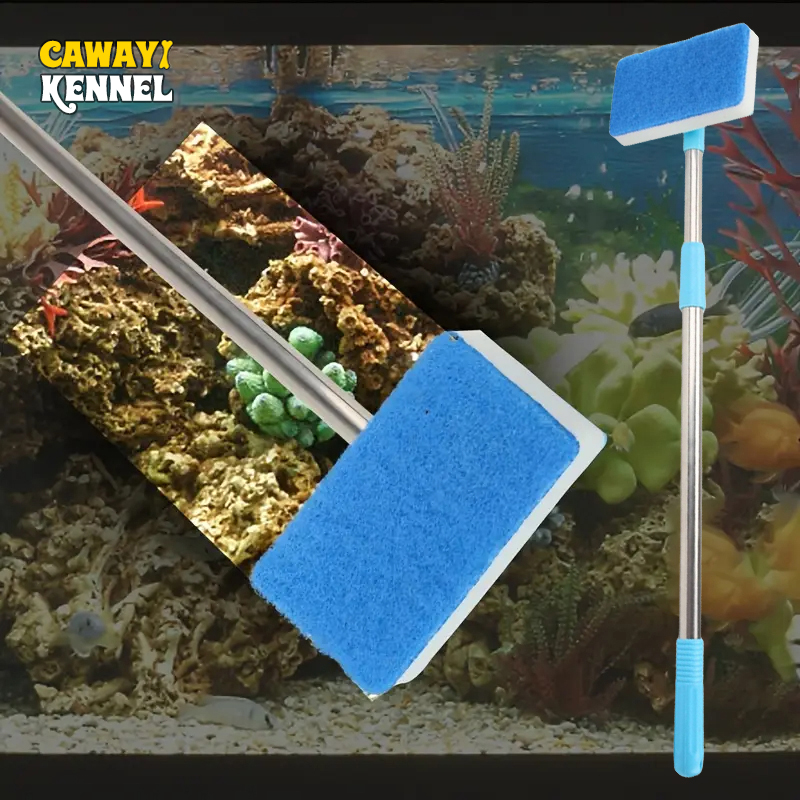 55-95cm Telescopic Handle 180° - đánh giá và giá Planted Aquarium Cleaning