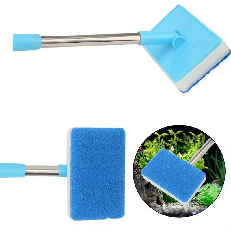 55-95cm Telescopic Handle 180° - đánh giá và giá Planted Aquarium Cleaning