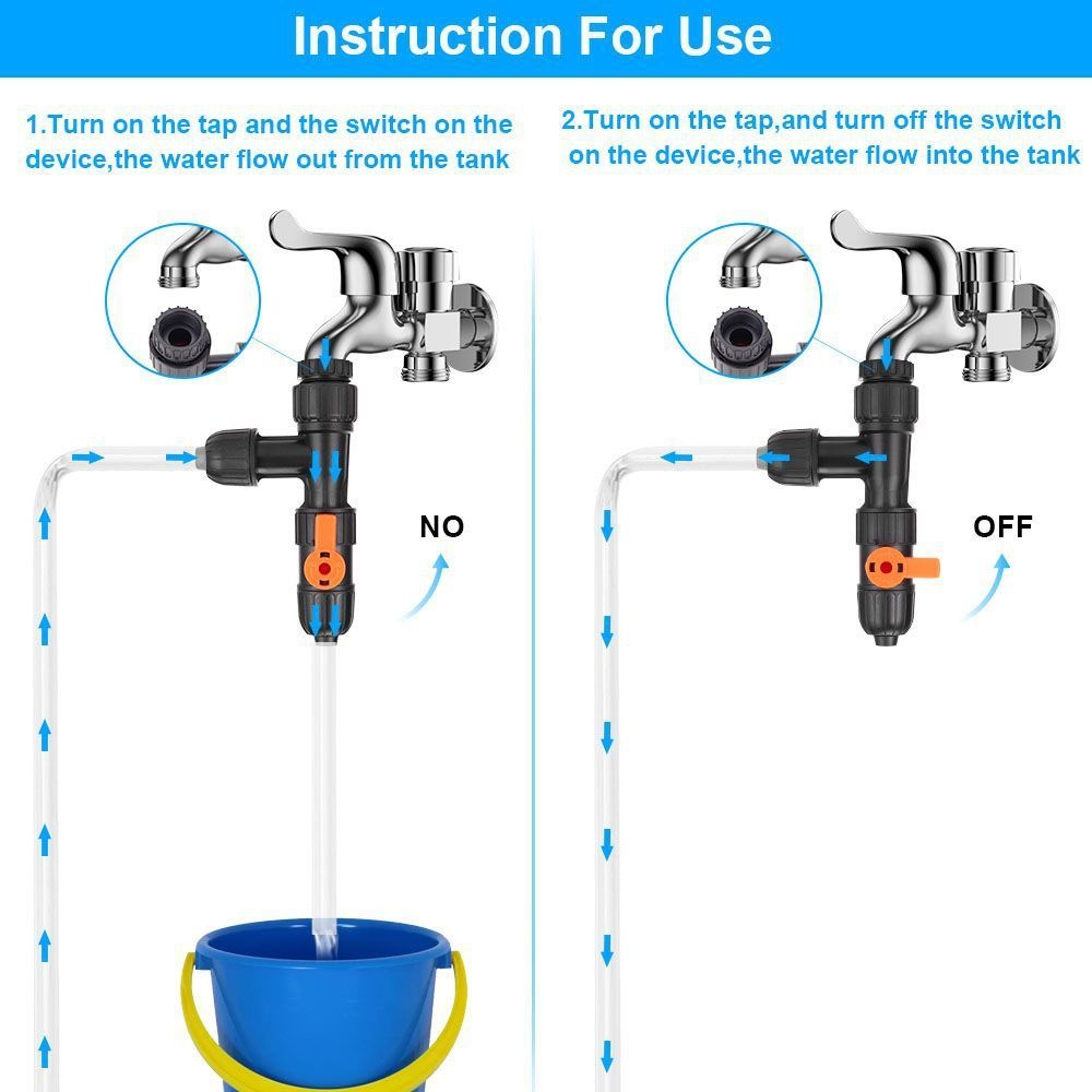 Fish Tank Water Changer Access - đánh giá và giá Planted Aquarium Cleaning