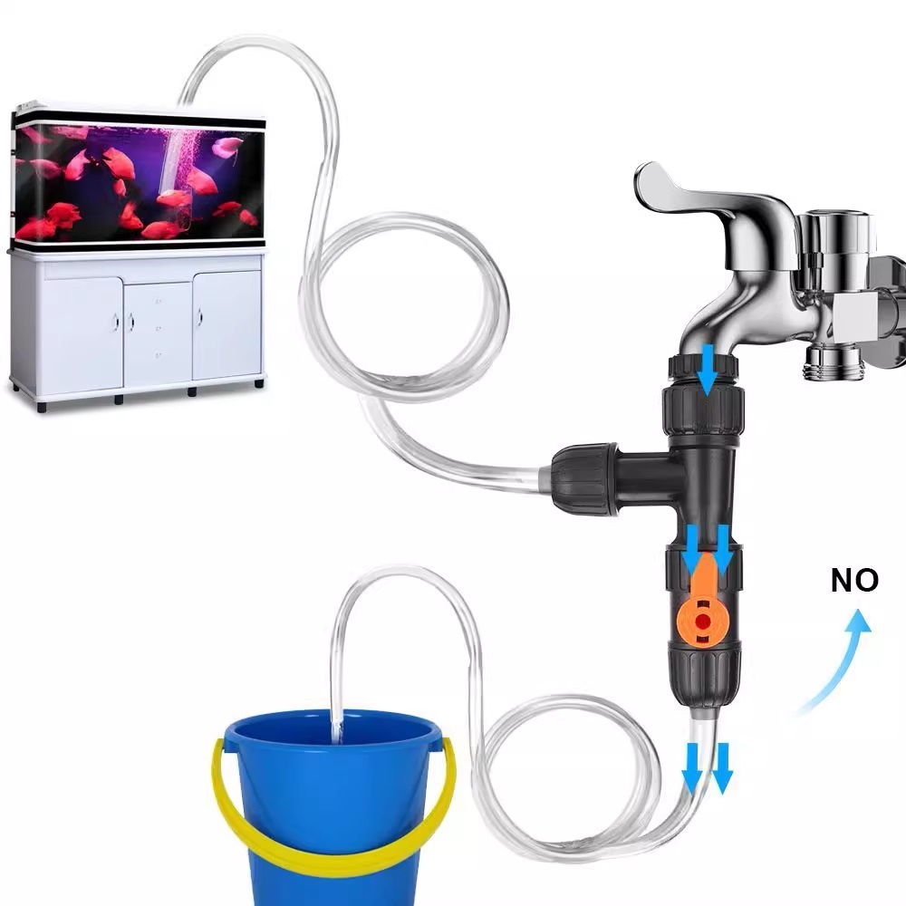 Fish Tank Water Changer Access - đánh giá và giá Planted Aquarium Cleaning
