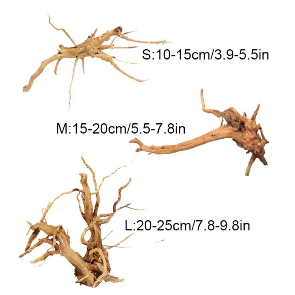 Natural Tree Trunk Aquarium De - đánh giá và giá Aquarium Plant Root Tabs