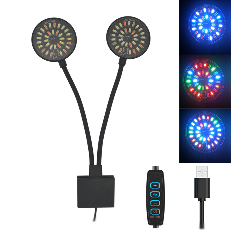 USB Aquarium LED Light Fish Ta - đánh giá và giá Aquarium Plant Growing