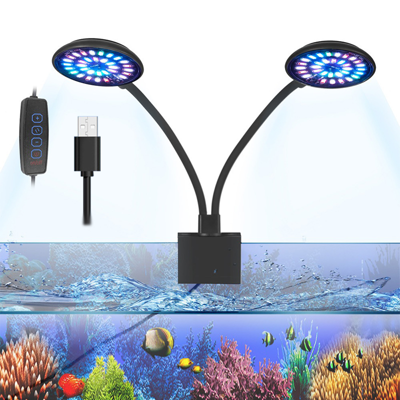 USB Aquarium LED Light Fish Ta - đánh giá và giá Aquarium Plant Growing