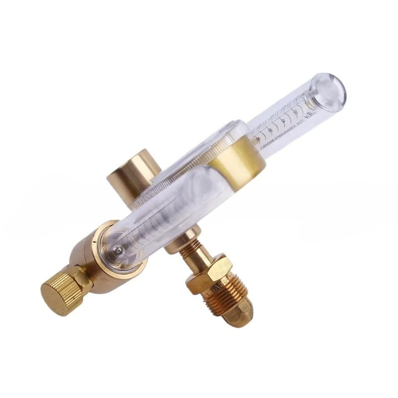 Dual Stage Argon CO2 Flowmeter - đánh giá và giá Co2 Regulator Dual Stage