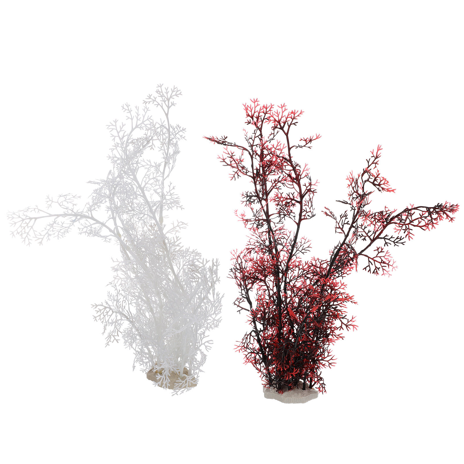 2Pcs Simulation Plant Aquatic  - đánh giá và giá Planted Aquarium Models