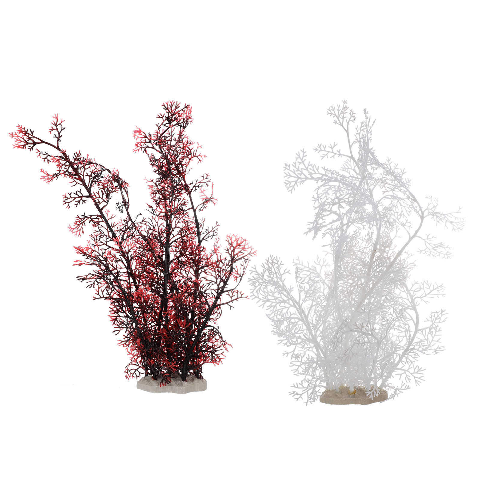 2Pcs Simulation Plant Aquatic  - đánh giá và giá Planted Aquarium Models
