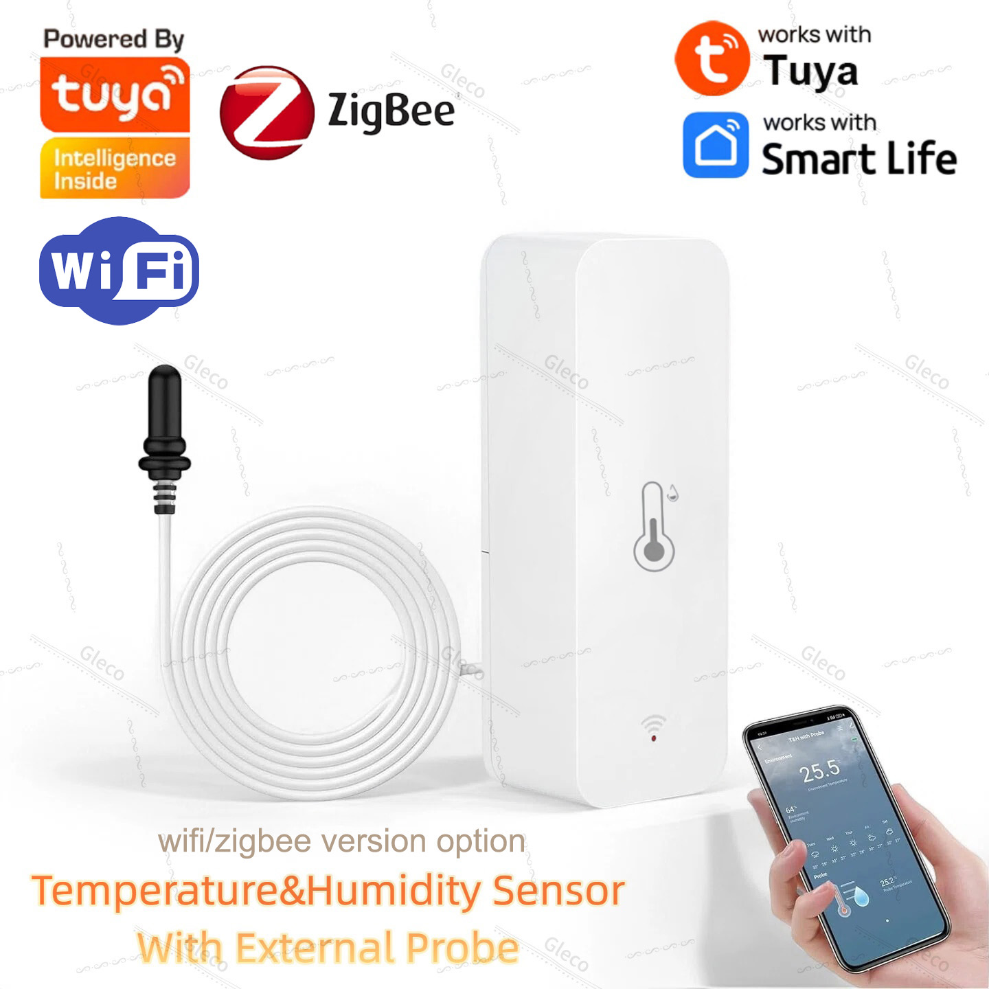 Tuya Wifi Zigbee Temperature a - đánh giá và giá Planted Aquarium Parameters