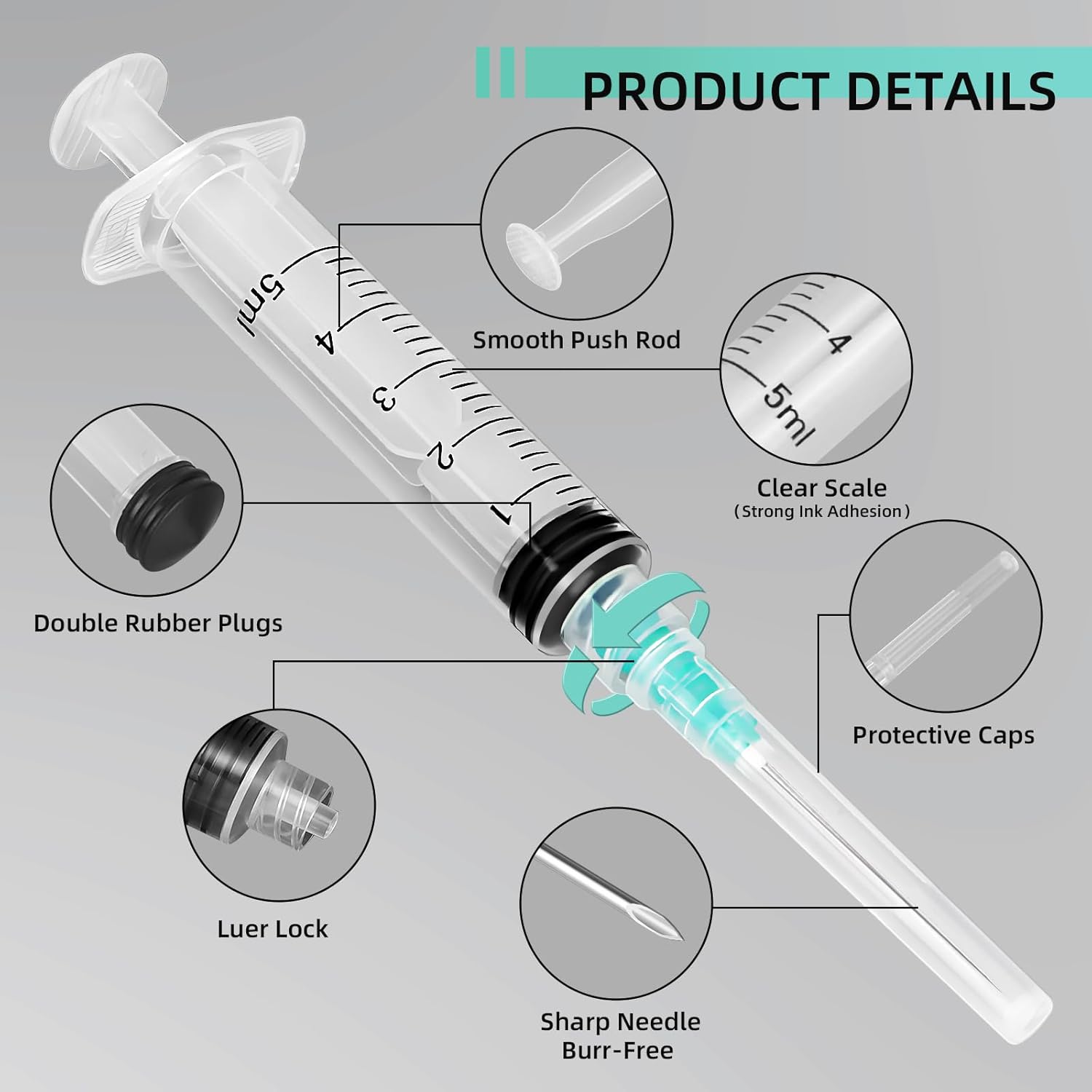 5ml Luer Lock Syringe, Suitabl - đánh giá và giá Planted Aquarium Parameters