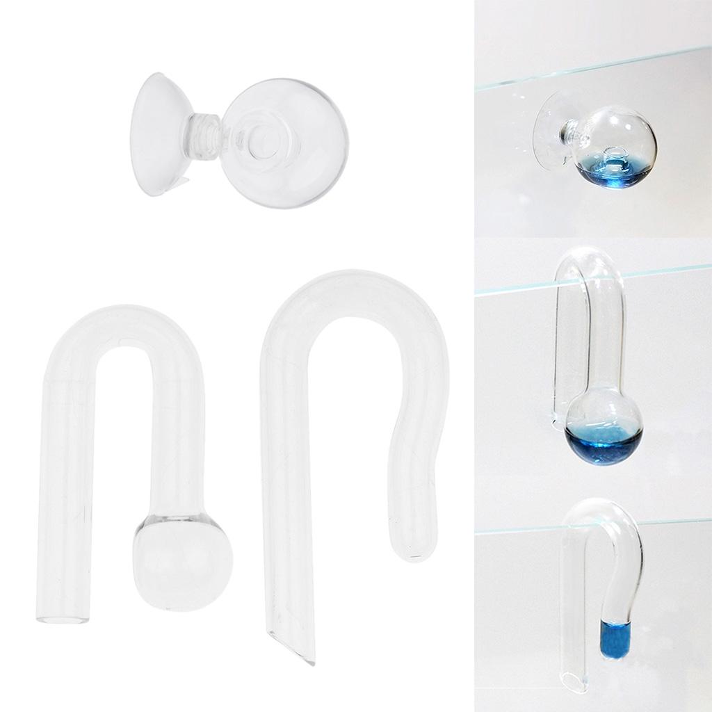 Glass CO2 Drop Checker Aquariu - đánh giá và giá Glass Co2 Drop Checker