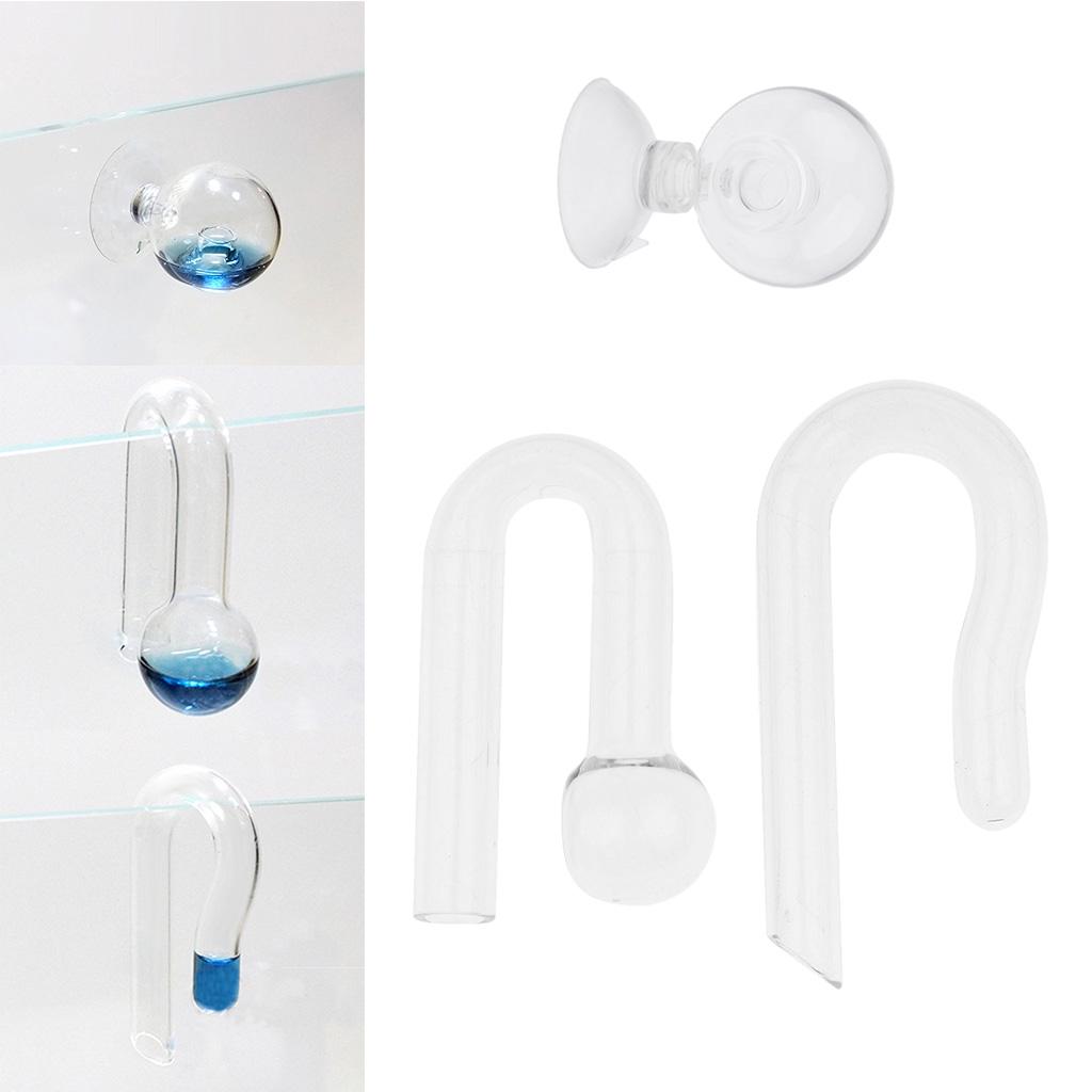 Glass CO2 Drop Checker Aquariu - đánh giá và giá Glass Co2 Drop Checker