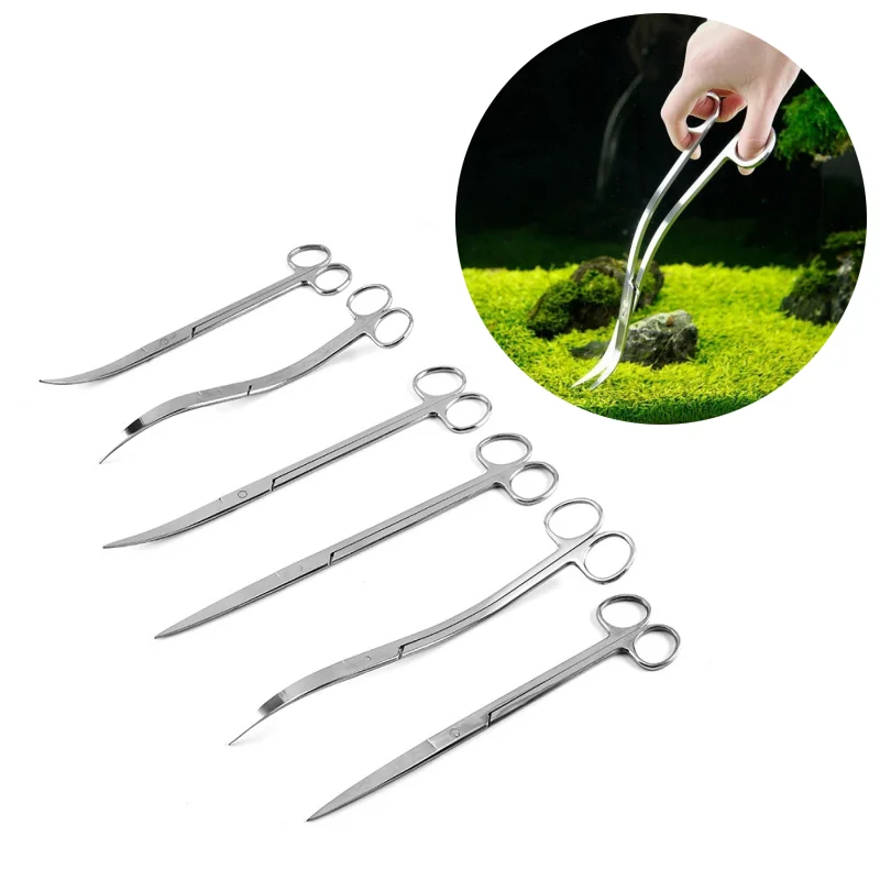 Aquarium Scissor Tools Fish Ta - đánh giá và giá Aquarium Plant Grass