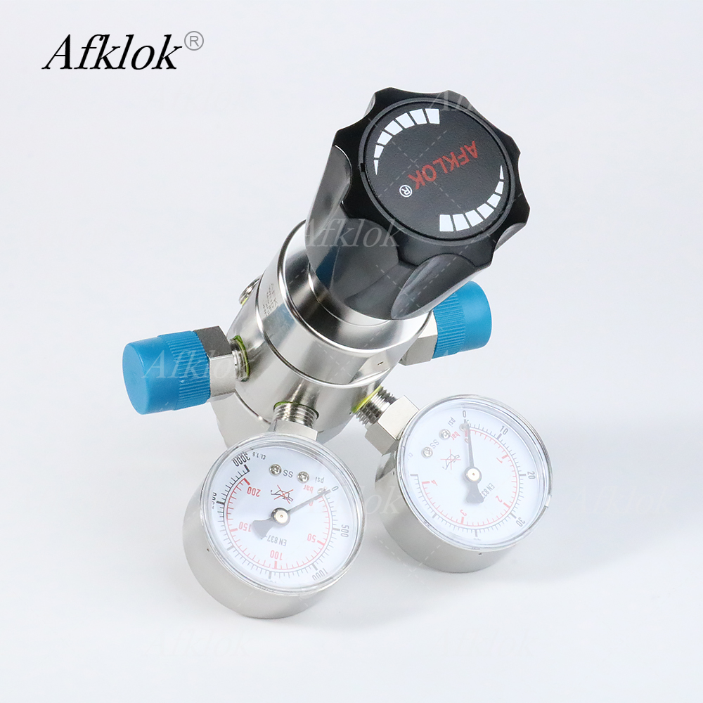 Dual Stage Pressure Regulator  - đánh giá và giá Co2 Regulator Dual Stage