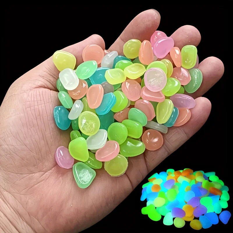 50-200pcs Glow in The Dark Peb - đánh giá và giá Planted Aquarium Parameters