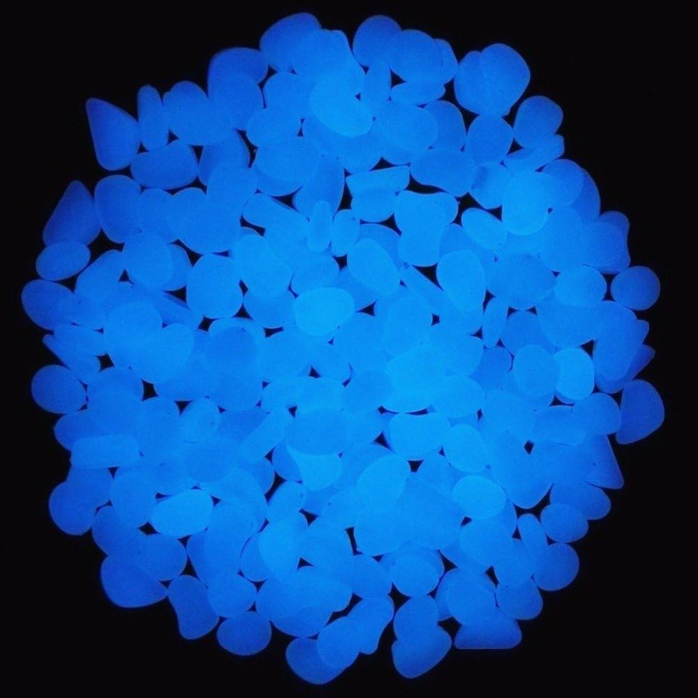 Fish Tank Rocks Glow Blue Pebb - đánh giá và giá Aquarium Planted Fish