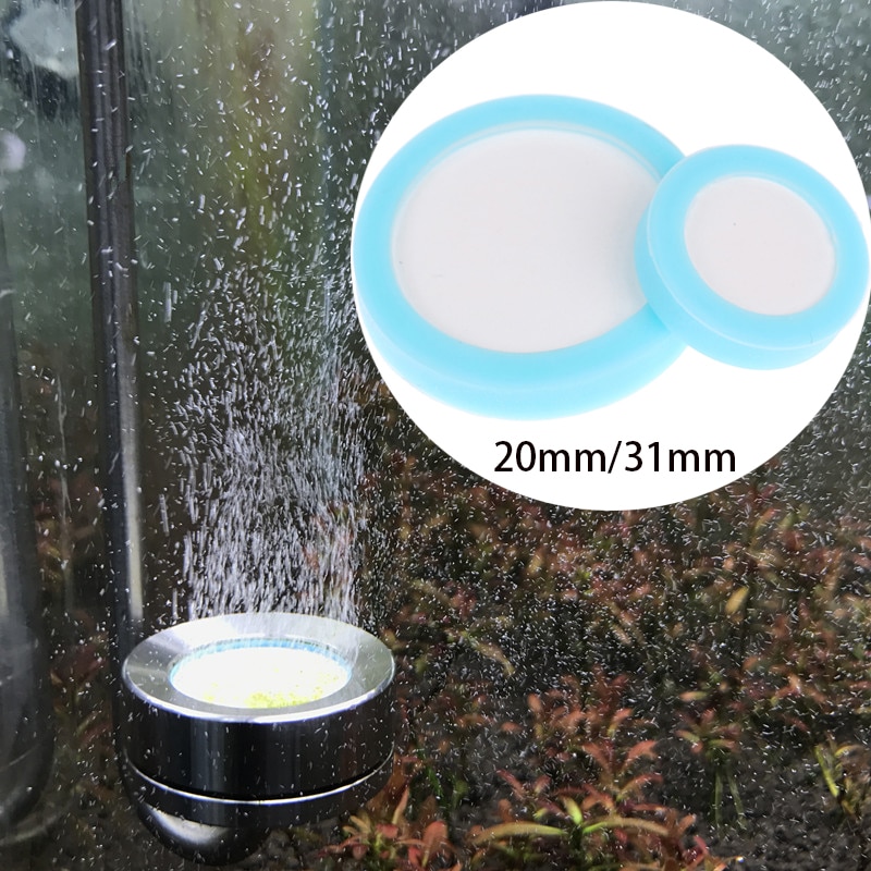 Ceramic Aquarium CO2 Diffuser  - đánh giá và giá Glass Co2 Drop Checker