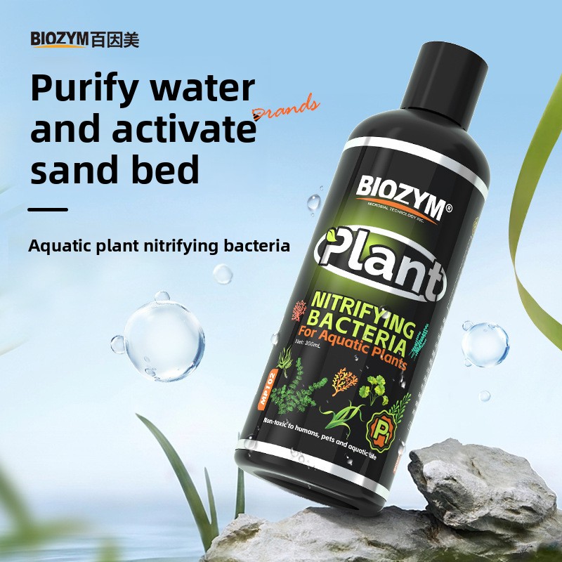BIOZYM Aquarium Bacteria - Fas - đánh giá và giá Planted Aquarium Cycling