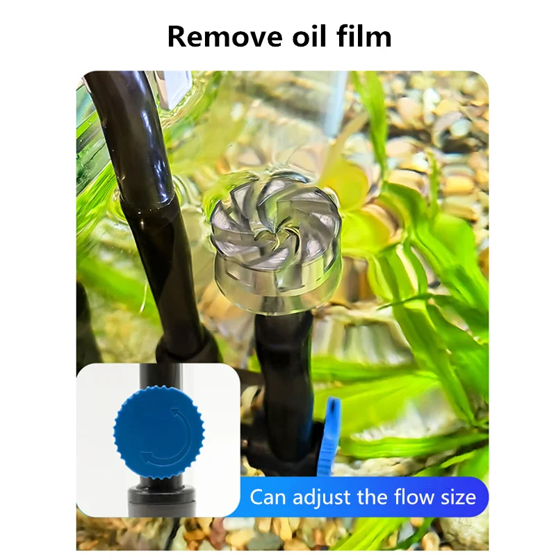 SUNSUN new fish tank filter YB - đánh giá và giá Glass Co2 Drop Checker
