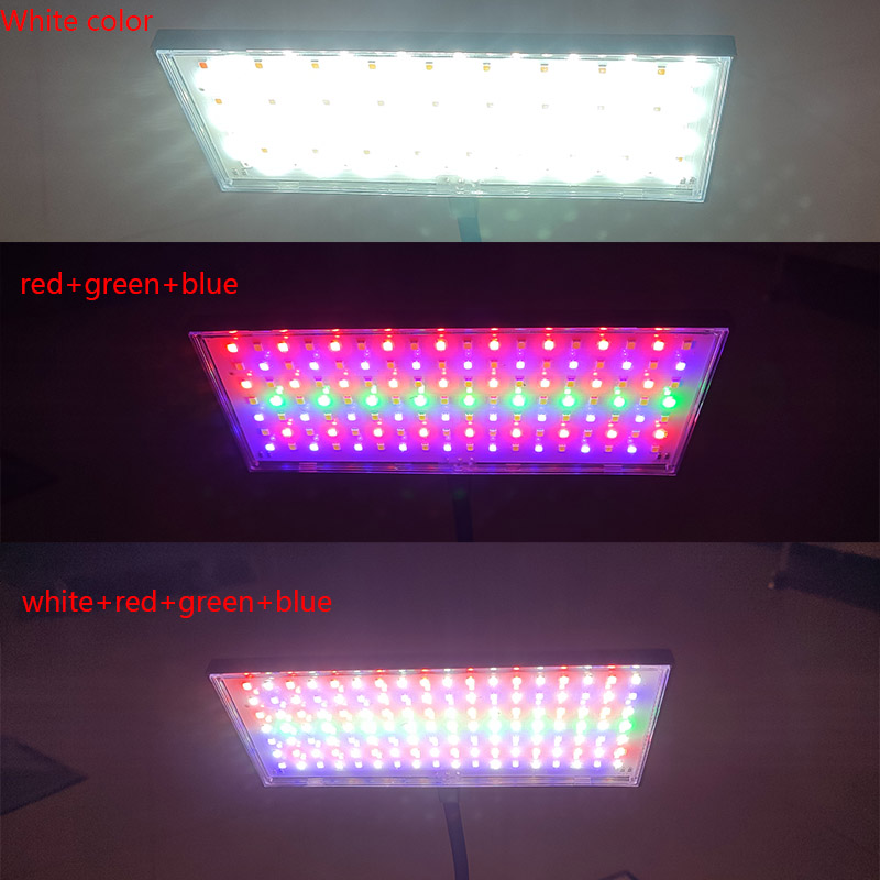 3 Light Color Adjustable Aquar - đánh giá và giá Aquarium Plant Growing