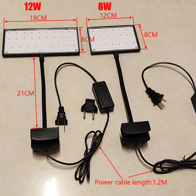 3 Light Color Adjustable Aquar - đánh giá và giá Aquarium Plant Growing