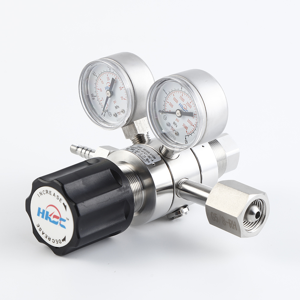 HC02T for CO2 Regulator for Du - đánh giá và giá Co2 Regulator Dual Stage