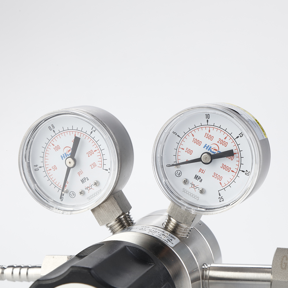 HC02T for CO2 Regulator for Du - đánh giá và giá Co2 Regulator Dual Stage