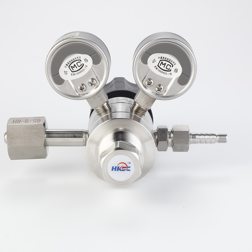 HC02T for CO2 Regulator for Du - đánh giá và giá Co2 Regulator Dual Stage