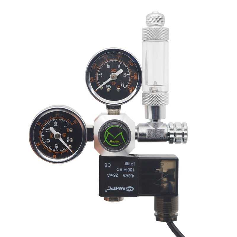 Aquarium CO2 Regulator Magneti - đánh giá và giá Planted Aquarium Parameters