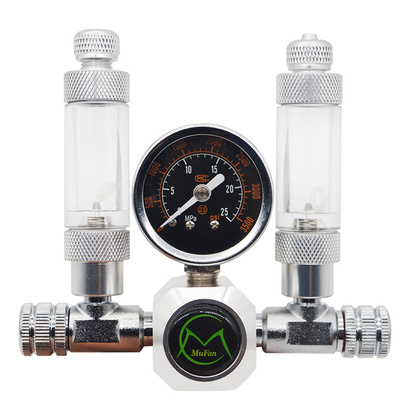Aquarium CO2 Regulator Magneti - đánh giá và giá Planted Aquarium Parameters