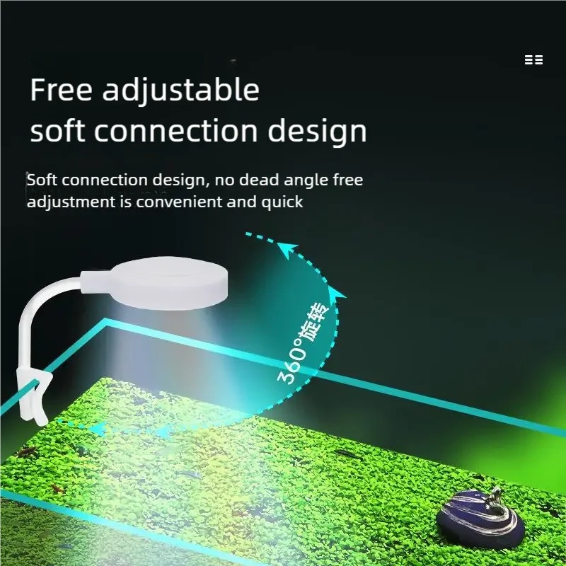 3W LED Clip-On Aquarium Light  - đánh giá và giá Aquarium Plant Growing