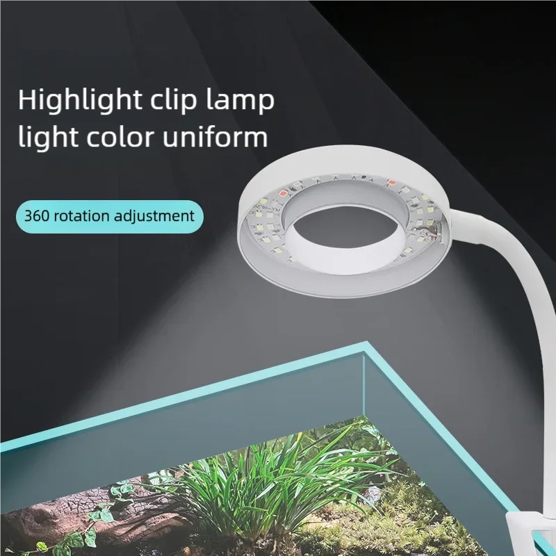3W LED Clip-On Aquarium Light  - đánh giá và giá Aquarium Plant Growing