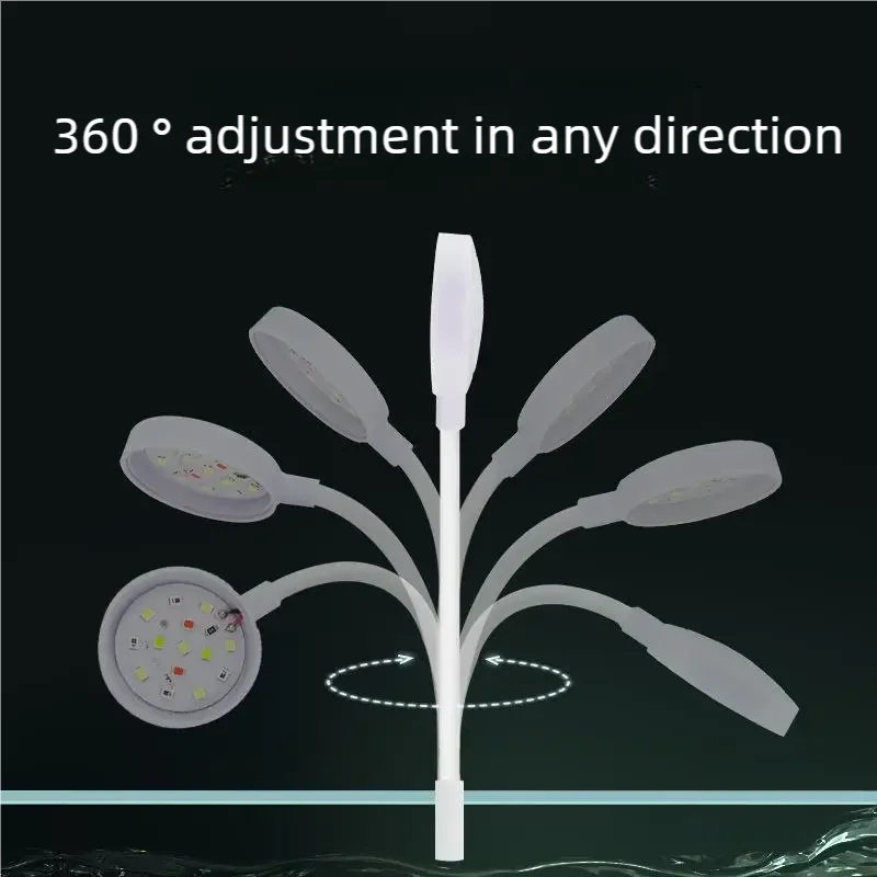 3W LED Clip-On Aquarium Light  - đánh giá và giá Aquarium Plant Growing