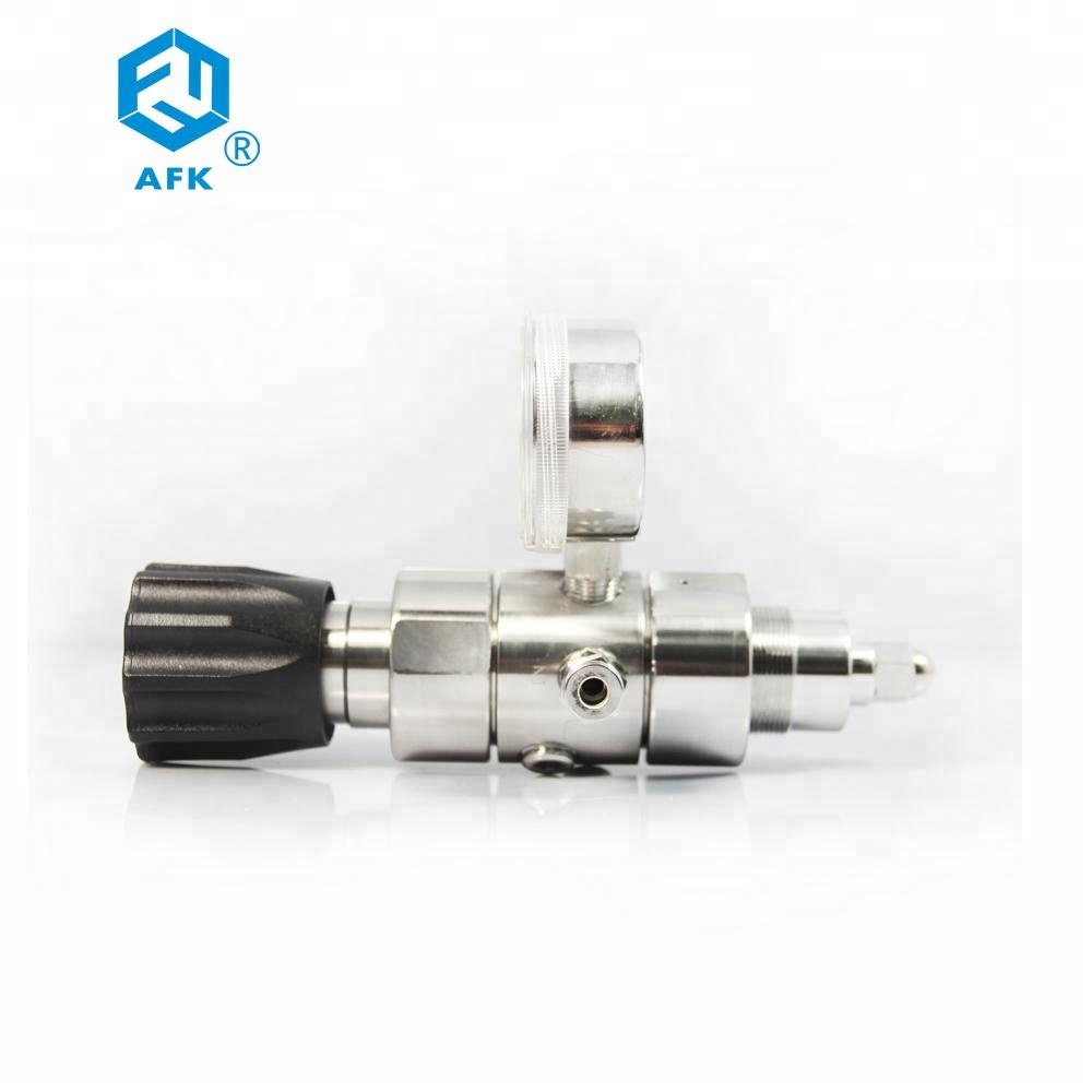 High Pressure CGA 330 Dual Sta - đánh giá và giá Co2 Regulator Dual Stage